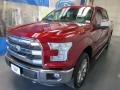 Ruby Red Metallic - F150 Lariat SuperCrew 4x4 Photo No. 3