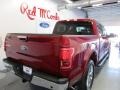 2015 Ruby Red Metallic Ford F150 Lariat SuperCrew 4x4  photo #8