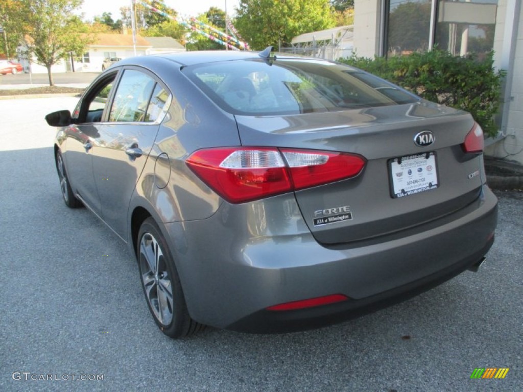 2016 Forte EX Sedan - Graphite Steel / Black photo #3