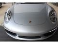 2014 Rhodium Silver Metallic Porsche 911 Carrera Coupe  photo #2