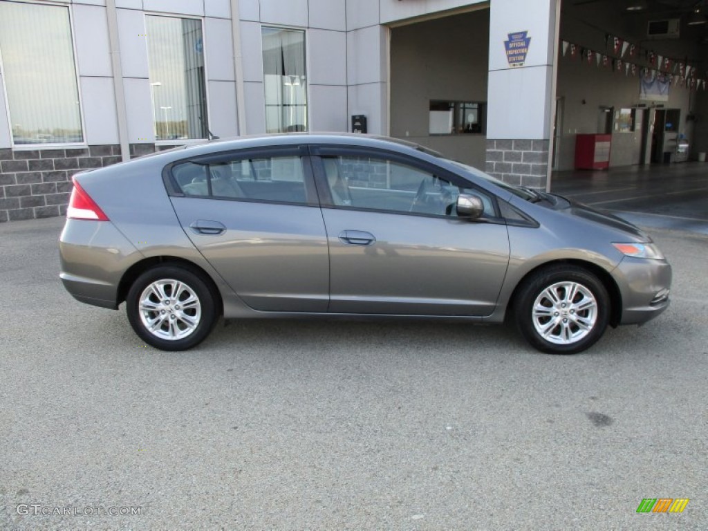 2010 Insight Hybrid EX - Polished Metal Metallic / Gray photo #2