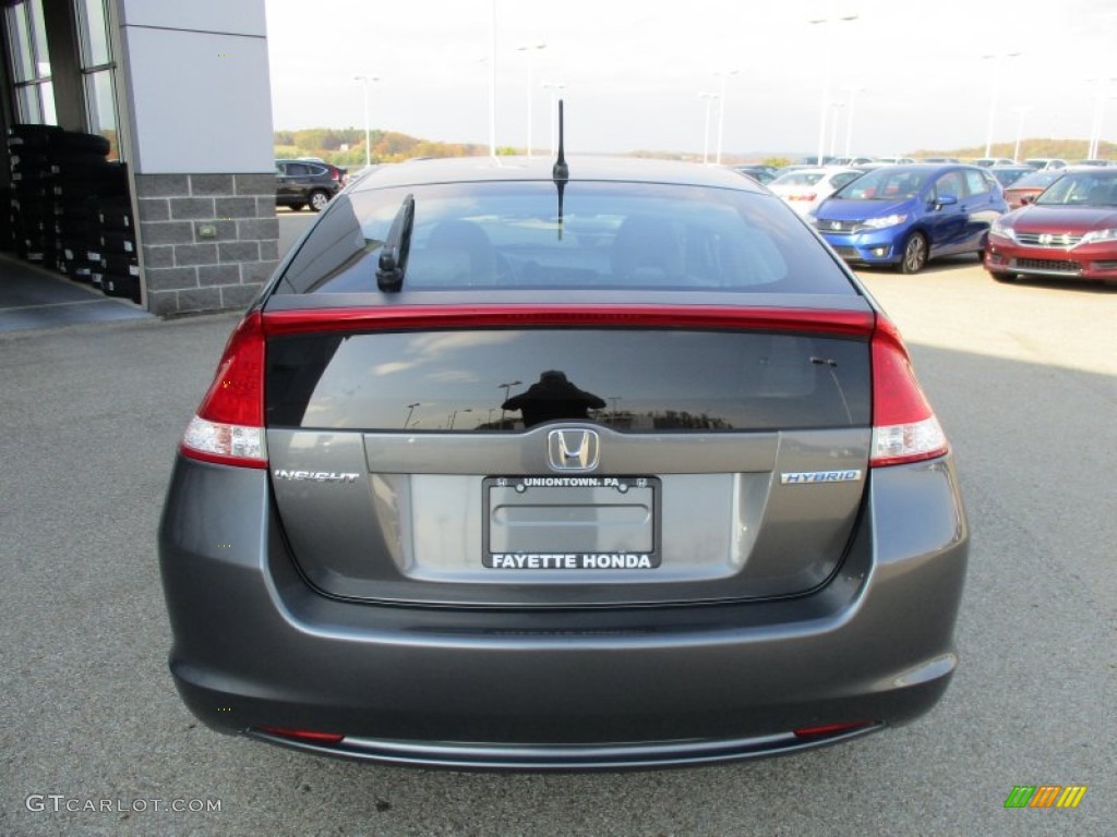 2010 Insight Hybrid EX - Polished Metal Metallic / Gray photo #3