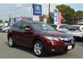 Basque Red Pearl II 2013 Acura RDX AWD