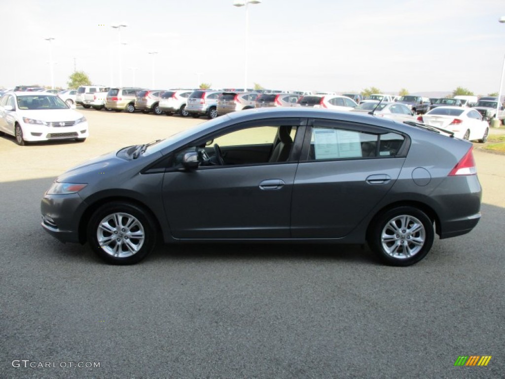2010 Insight Hybrid EX - Polished Metal Metallic / Gray photo #4