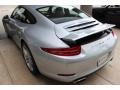 Rhodium Silver Metallic - 911 Carrera Coupe Photo No. 8