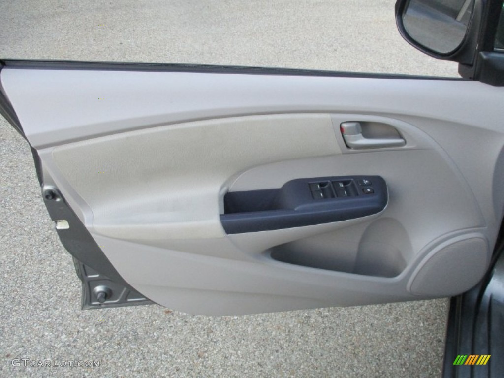 2010 Insight Hybrid EX - Polished Metal Metallic / Gray photo #6
