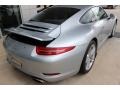 Rhodium Silver Metallic - 911 Carrera Coupe Photo No. 10