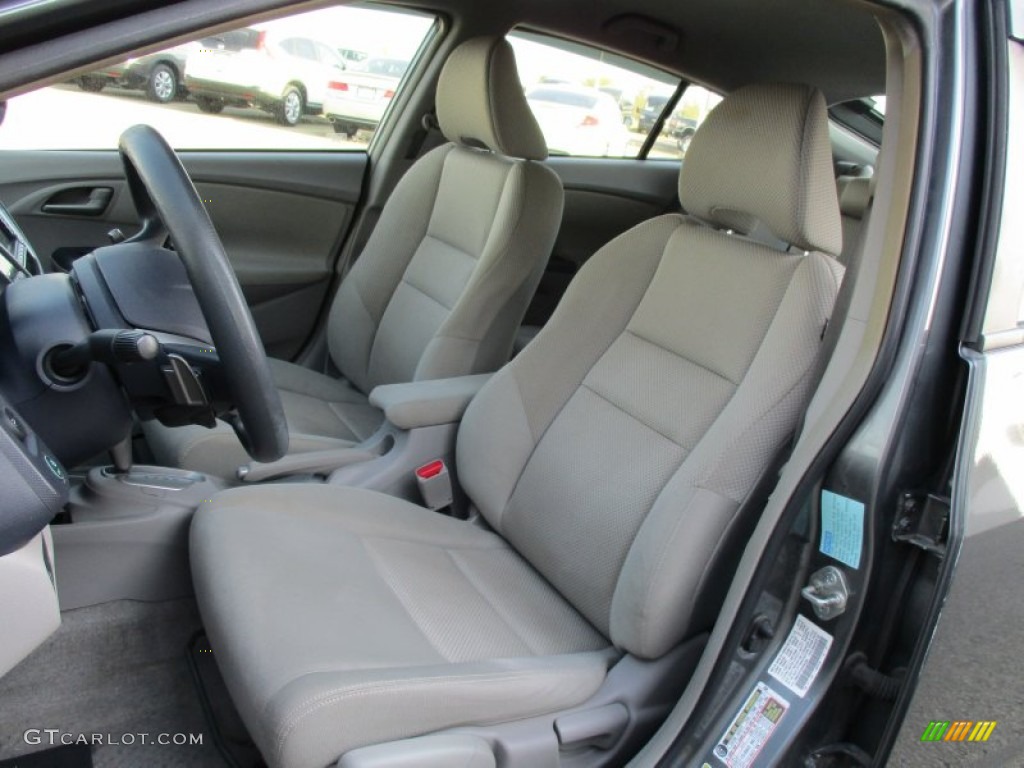 2010 Insight Hybrid EX - Polished Metal Metallic / Gray photo #7