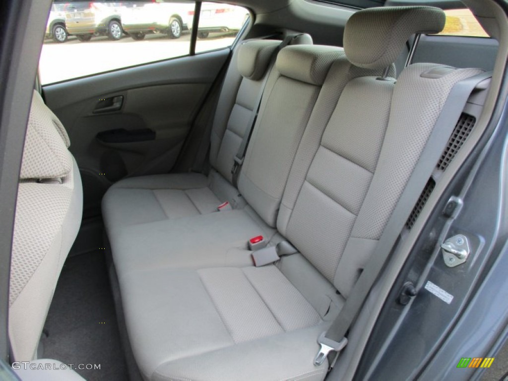 2010 Insight Hybrid EX - Polished Metal Metallic / Gray photo #8