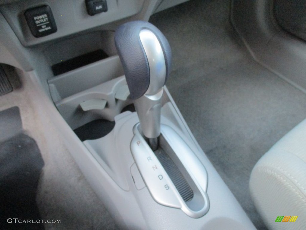 2010 Insight Hybrid EX - Polished Metal Metallic / Gray photo #11