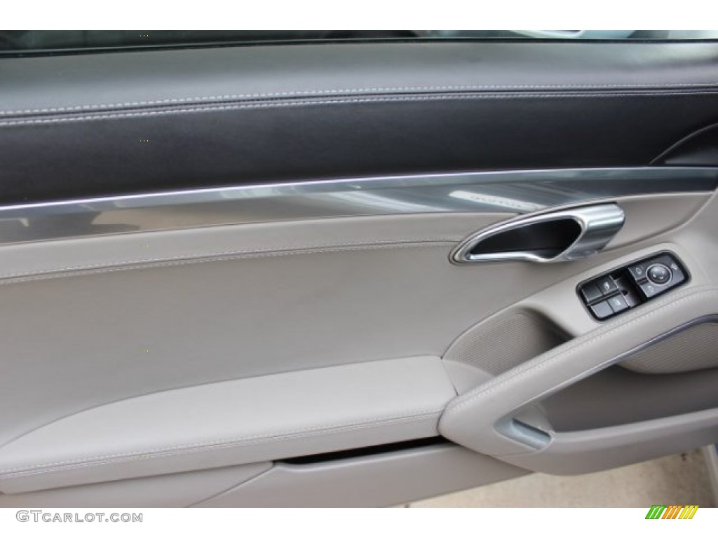 2014 911 Carrera Coupe - Rhodium Silver Metallic / Platinum Grey photo #14