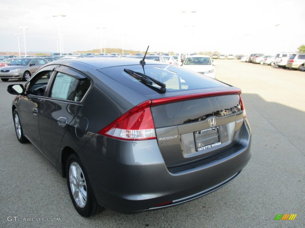 2010 Insight Hybrid EX - Polished Metal Metallic / Gray photo #17