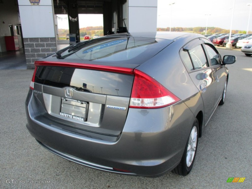 2010 Insight Hybrid EX - Polished Metal Metallic / Gray photo #18