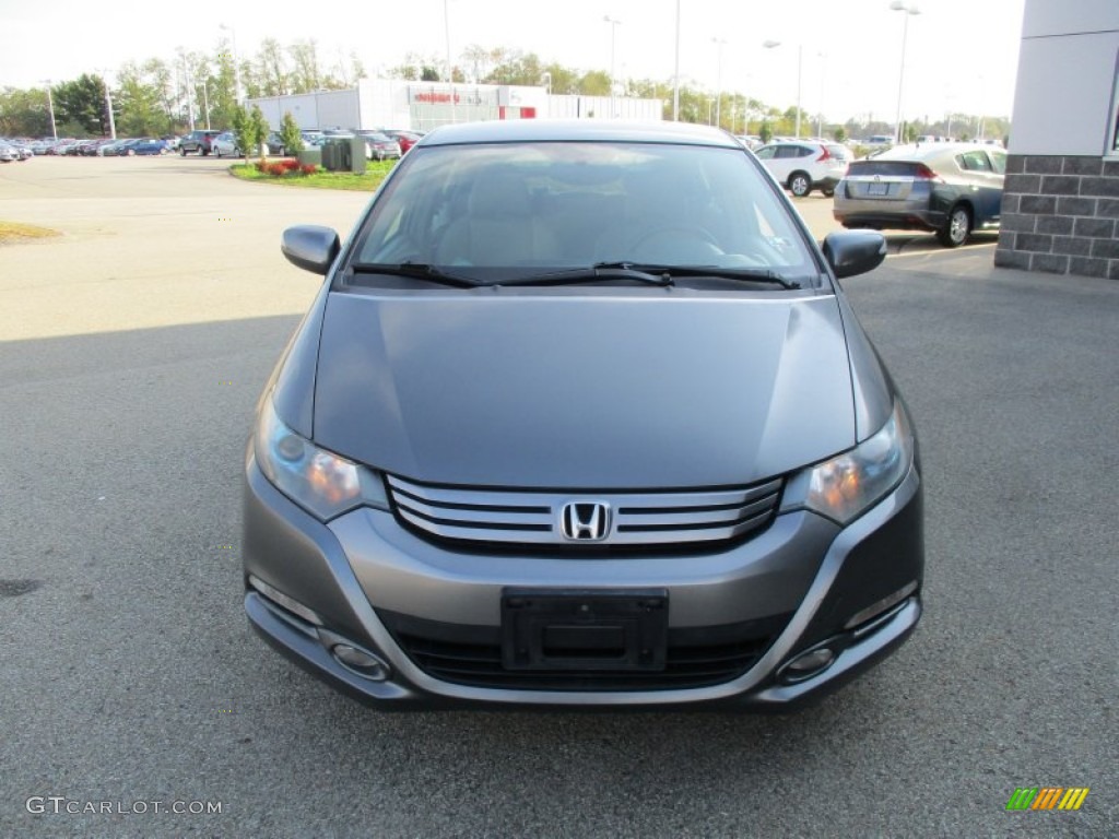 2010 Insight Hybrid EX - Polished Metal Metallic / Gray photo #19