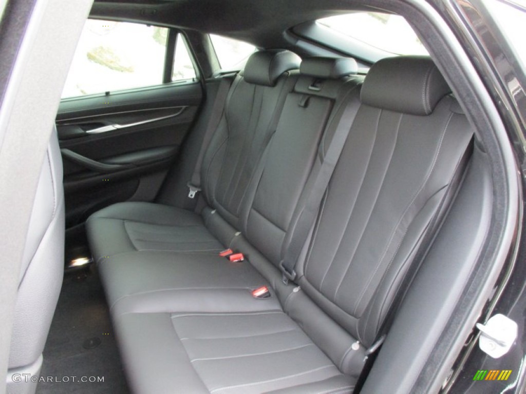 2016 BMW X6 M Standard X6 M Model Rear Seat Photo #108115818