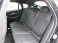 2016 BMW X6 M Black Interior Rear Seat Photo