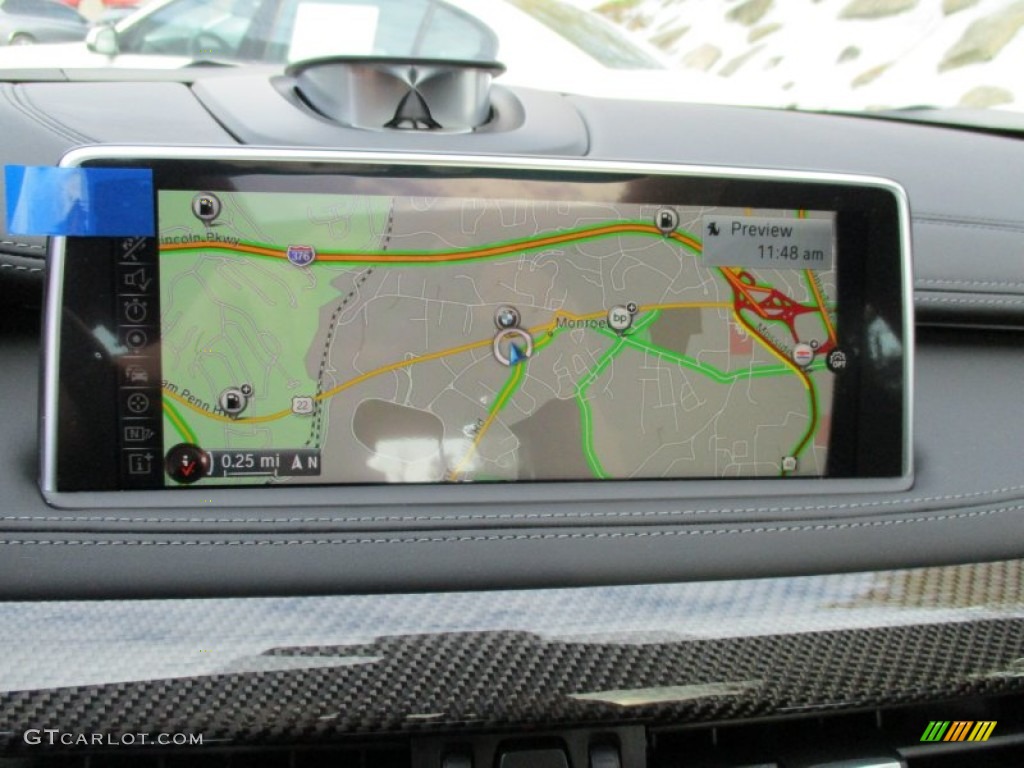 2016 BMW X6 M Standard X6 M Model Navigation Photos