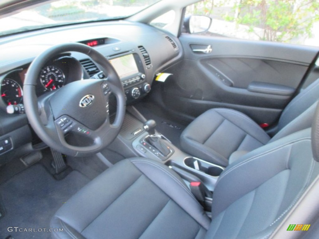2016 Kia Forte EX Sedan Interior Color Photos