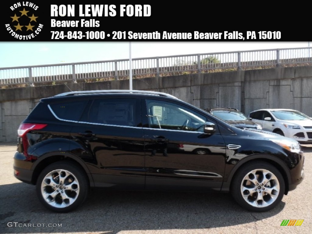 Shadow Black Ford Escape