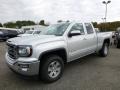 Quicksilver Metallic 2016 GMC Sierra 1500 SLE Double Cab 4WD Exterior