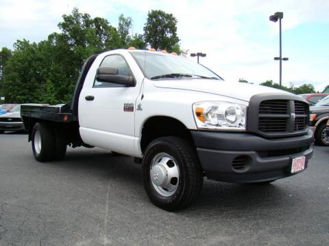 2007 Dodge Ram 3500 ST Regular Cab Dually Chassis Data, Info and Specs