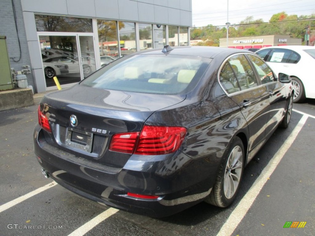 2016 5 Series 528i xDrive Sedan - Imperial Blue Metallic / Venetian Beige/Black photo #6