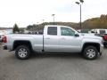 2016 Quicksilver Metallic GMC Sierra 1500 SLE Double Cab 4WD  photo #9