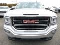 2016 Quicksilver Metallic GMC Sierra 1500 SLE Double Cab 4WD  photo #13