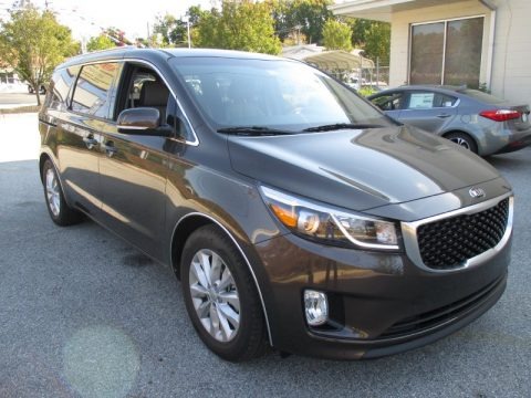 2016 Kia Sedona EX Data, Info and Specs