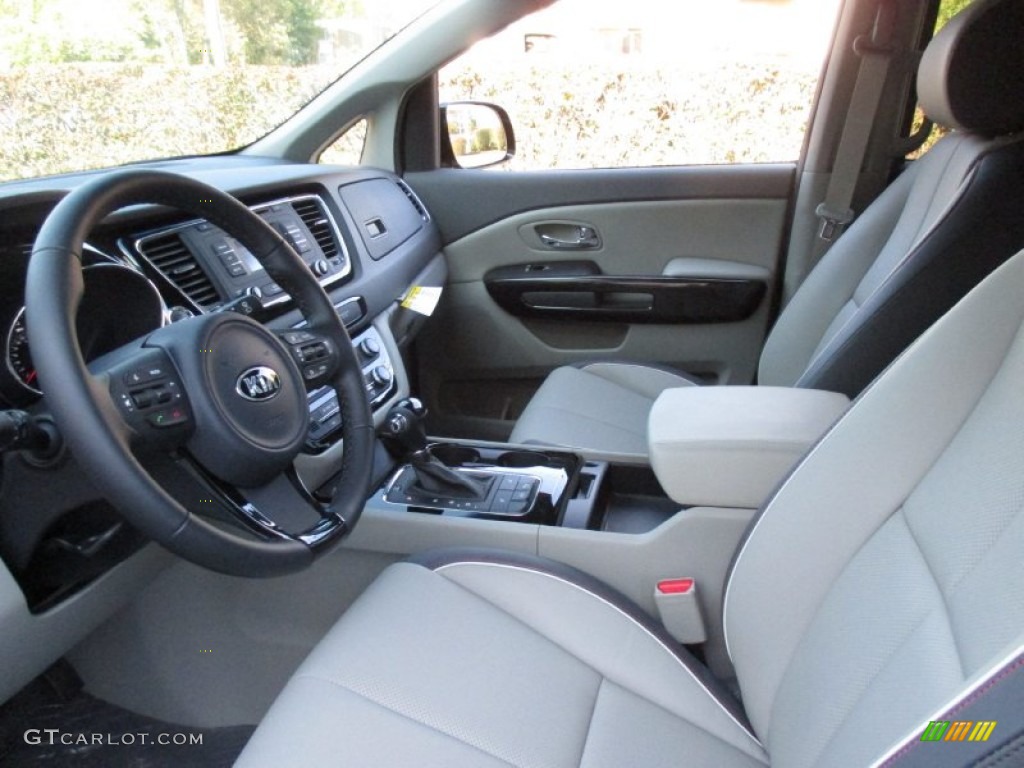 2016 Kia Sedona EX Front Seat Photo #108116437