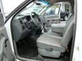 2007 Bright White Dodge Ram 3500 ST Regular Cab Dually Chassis  photo #8
