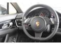 Jet Black Metallic - Panamera 4 Photo No. 39