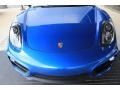 2015 Sapphire Blue Metallic Porsche Cayman   photo #2