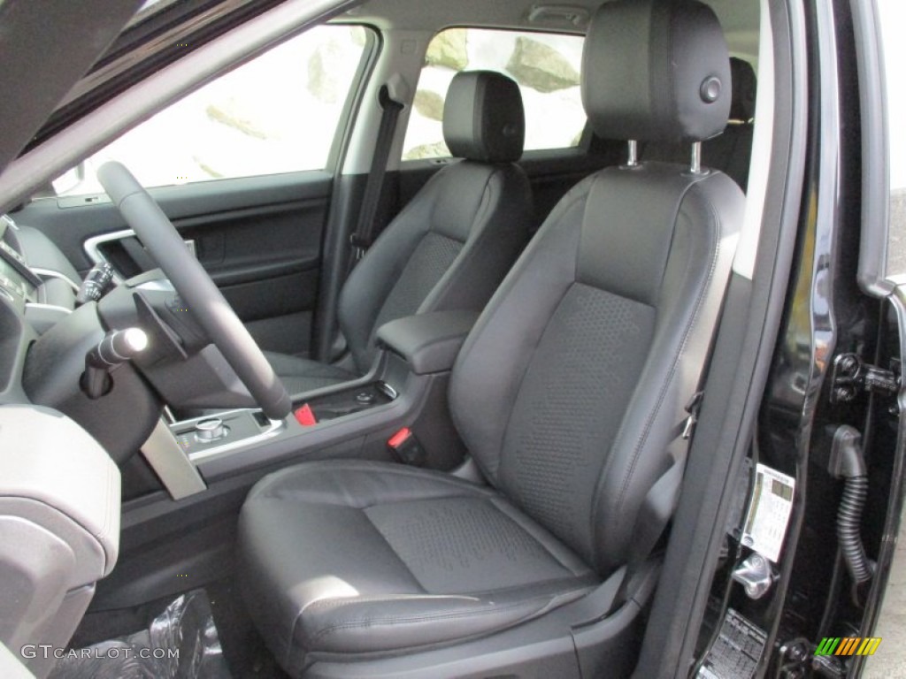2016 Land Rover Discovery Sport SE 4WD Front Seat Photo #108116838