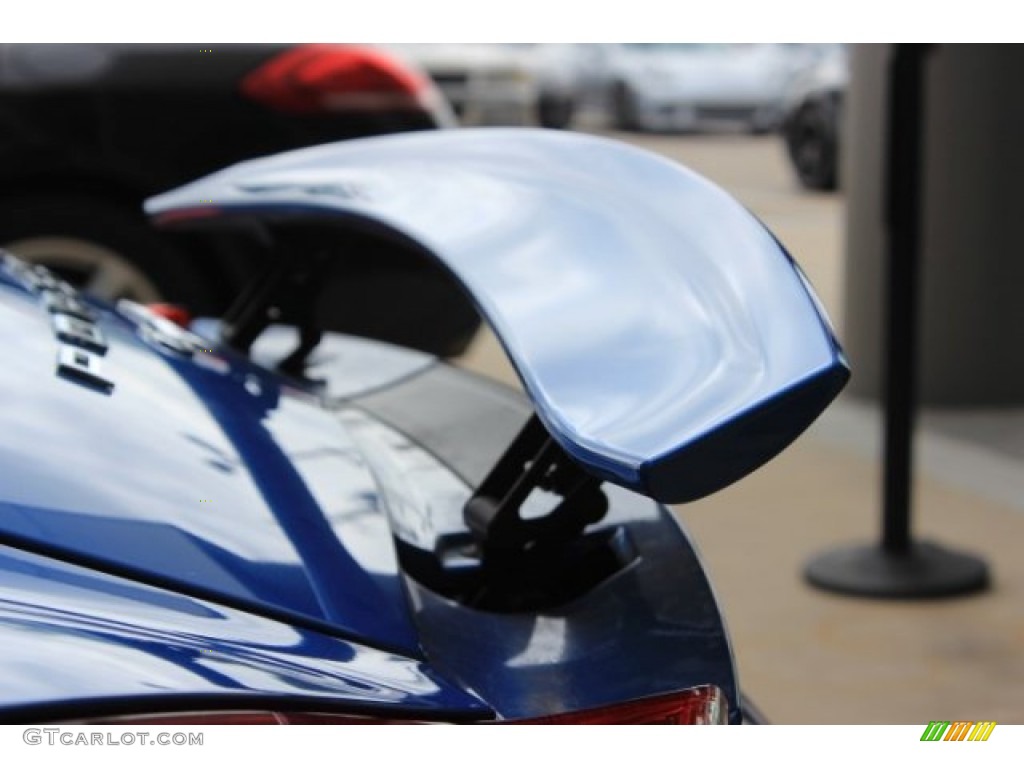 2015 Cayman  - Sapphire Blue Metallic / Black photo #6