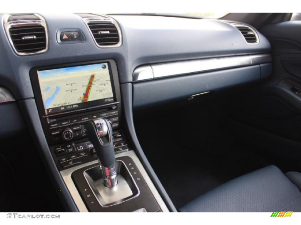 2015 Cayman  - Sapphire Blue Metallic / Black photo #15
