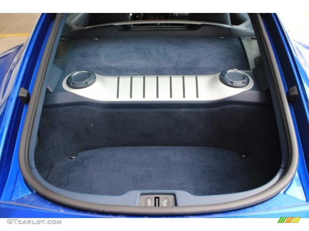2015 Cayman  - Sapphire Blue Metallic / Black photo #28
