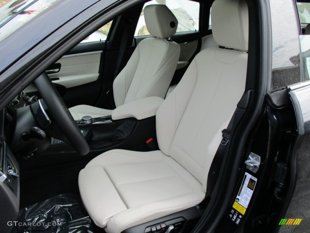 2016 BMW 4 Series 428i xDrive Gran Coupe Front Seat Photo #108117378
