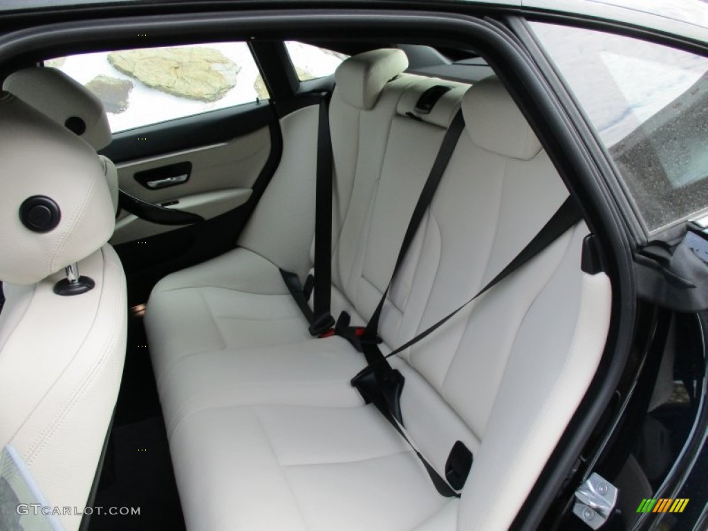 Oyster Interior 2016 BMW 4 Series 428i xDrive Gran Coupe Photo #108117402
