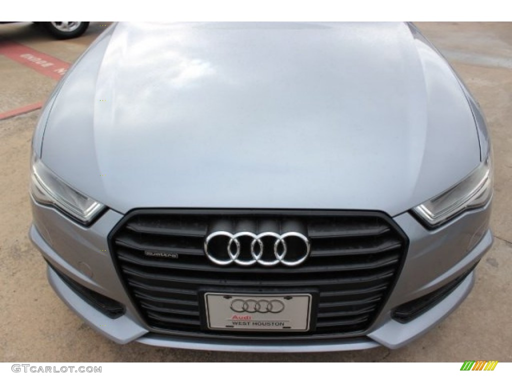 2016 A6 3.0 TFSI Premium Plus quattro - Tornado Grey Metallic / Black photo #2