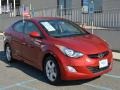 Red - Elantra GLS Photo No. 1