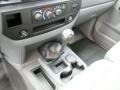 2007 Bright White Dodge Ram 3500 ST Regular Cab Dually Chassis  photo #22