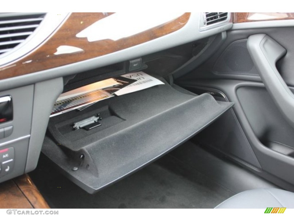 2016 A6 3.0 TFSI Premium Plus quattro - Tornado Grey Metallic / Black photo #28