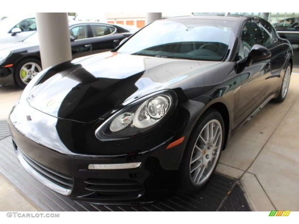 Black 2016 Porsche Panamera Edition Exterior Photo #108119523