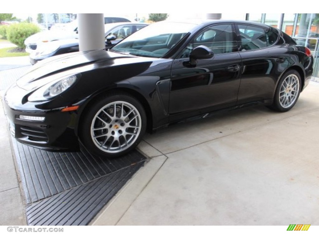 Black 2016 Porsche Panamera Edition Exterior Photo #108119571