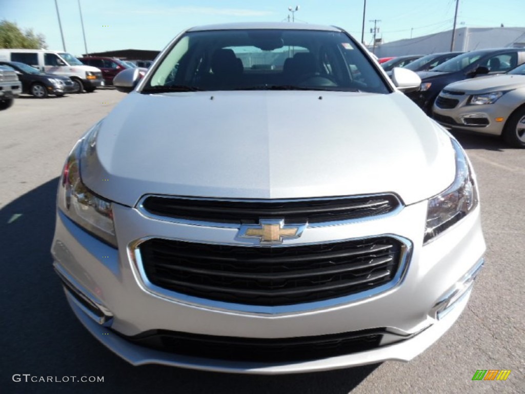2016 Cruze Limited LT - Silver Ice Metallic / Jet Black photo #2
