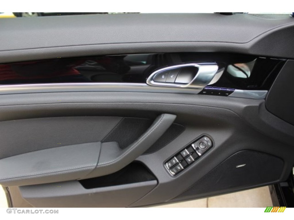 2016 Porsche Panamera Edition Black Door Panel Photo #108119655