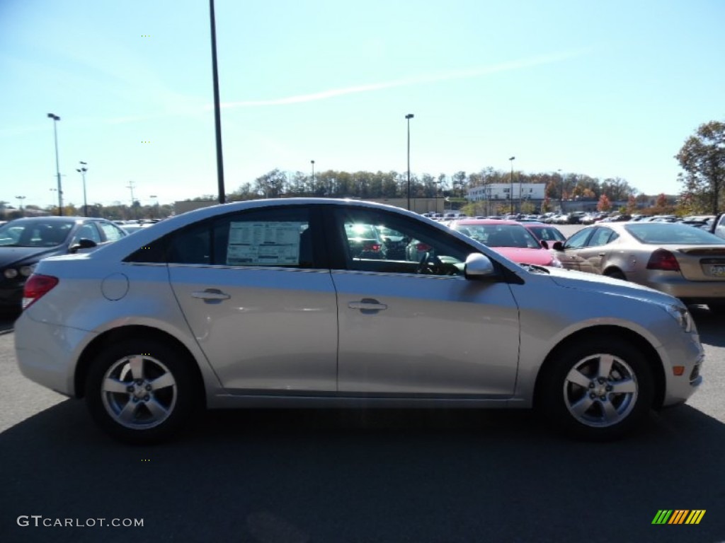 2016 Cruze Limited LT - Silver Ice Metallic / Jet Black photo #4