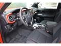 Black 2016 Toyota Tacoma TRD Off-Road Access Cab 4x4 Interior Color