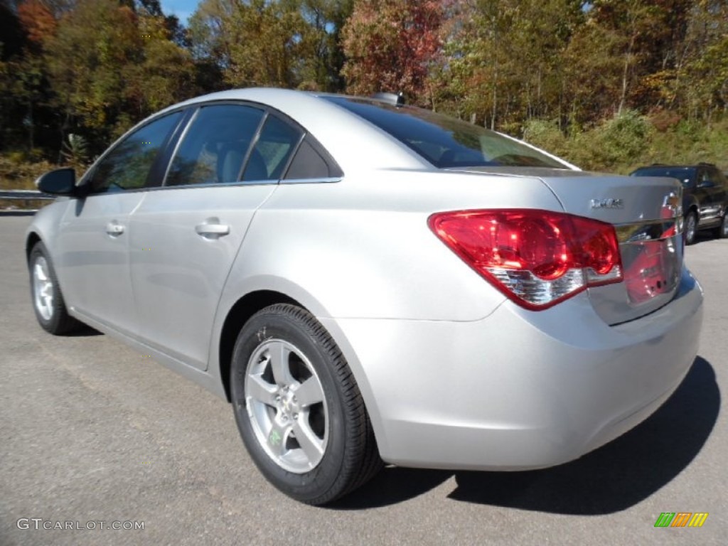 2016 Cruze Limited LT - Silver Ice Metallic / Jet Black photo #7